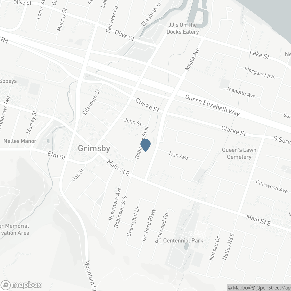 28 ROBINSON Street N Unit# 405, Grimsby, Ontario L3M 3C9